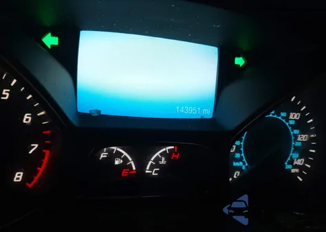 2014 Ford Escape Titanium from USA, damaged, VIN 1FMCU0JX5EUE50588